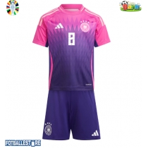 Tyskland Toni Kroos #8 Bortedraktsett Barn EM 2024 Kortermet (+ Korte bukser)